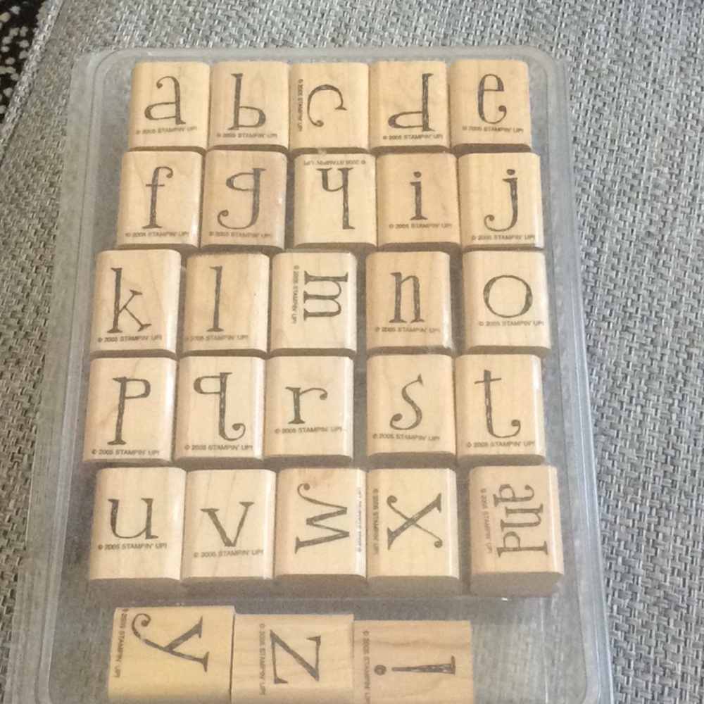 Stampin Up Stamps